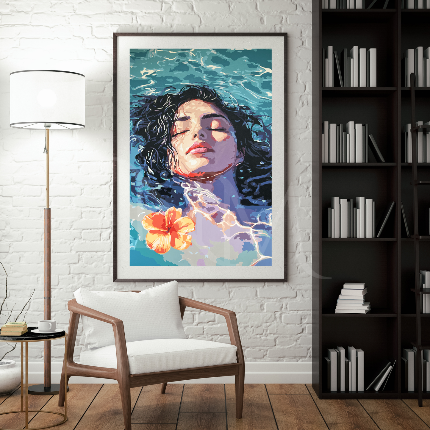 Everybody Shut Up | Limited Edition Fine Art Giclée Print