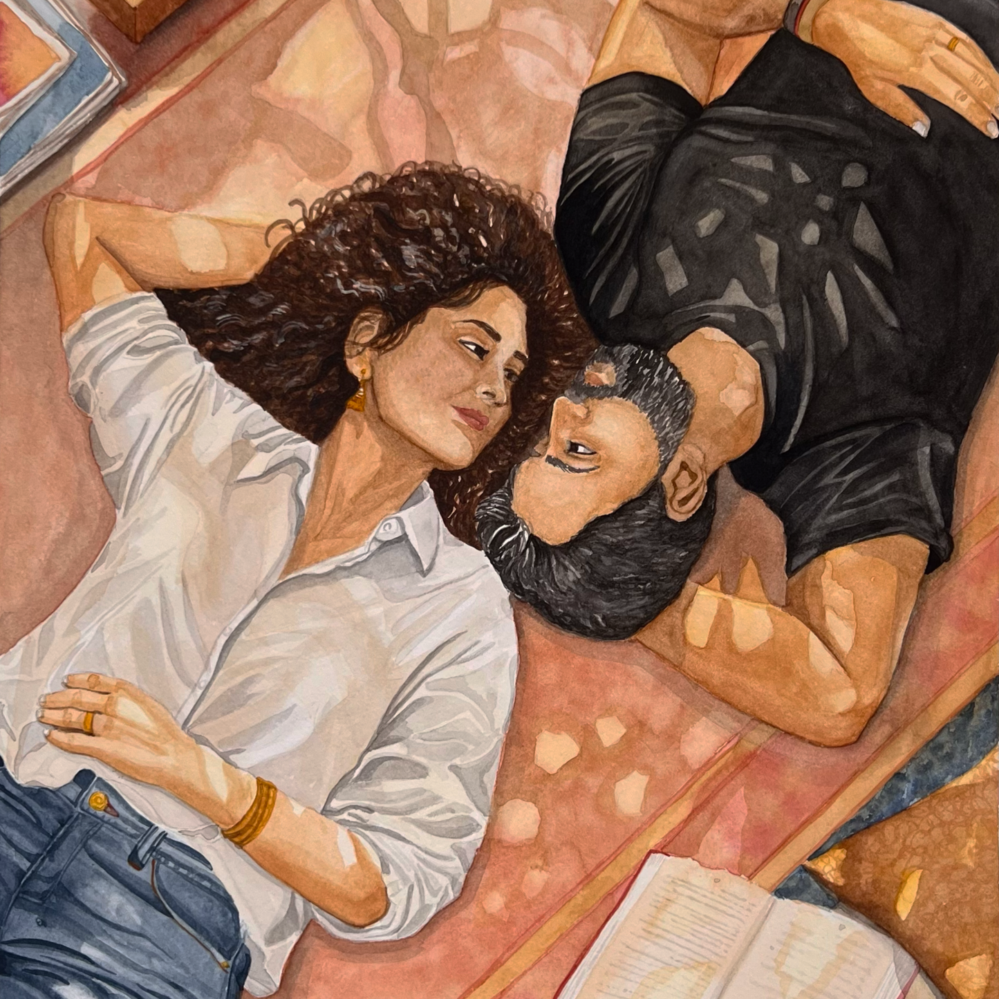 The Lovers | Limited Edition Giclée Print
