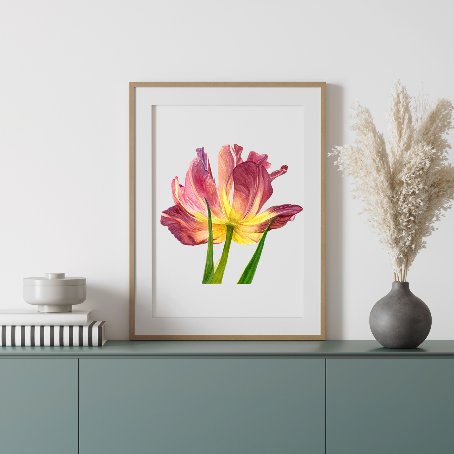 Parrot Tulip