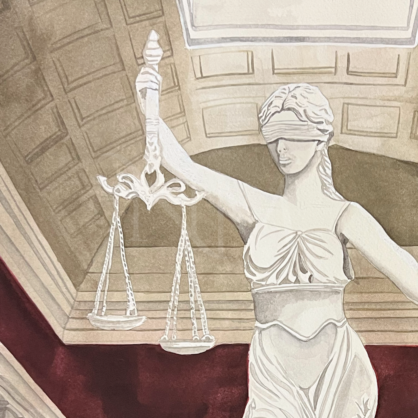 Justice | Limited Edition Giclée Print
