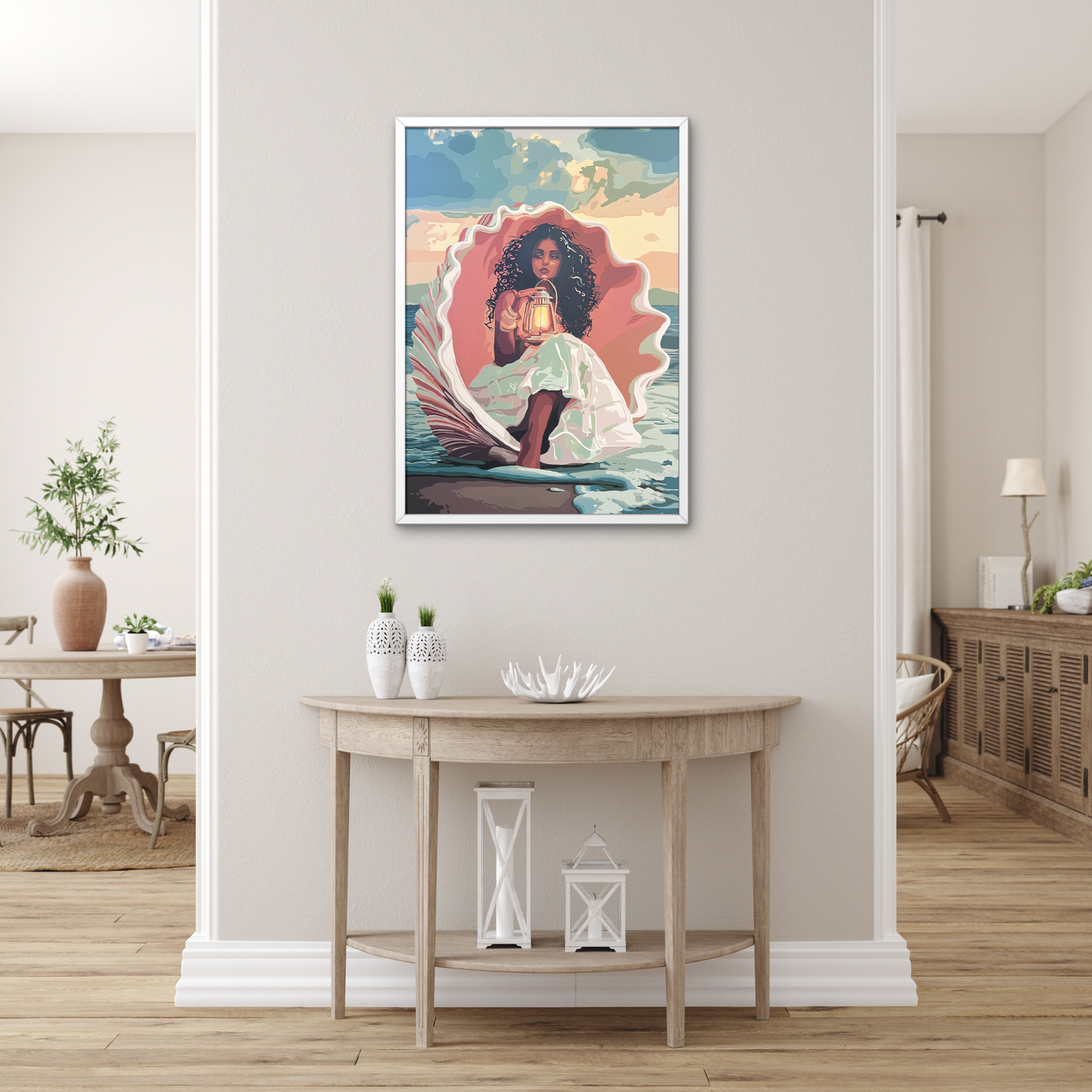 Is It Safe Yet? | Limited Edition Fine Art Giclée Print