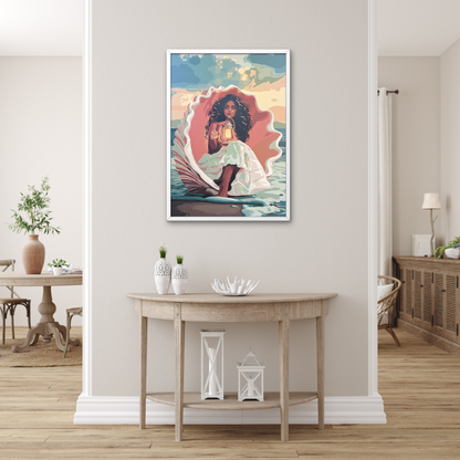 Is It Safe Yet? | Limited Edition Fine Art Giclée Print