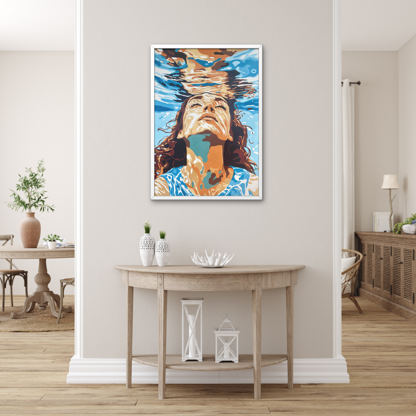 Under Water | Limited Edition Fine Art Giclée Print