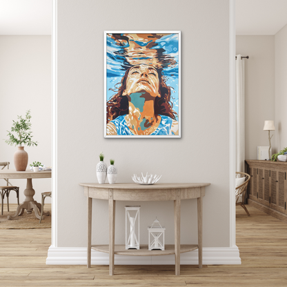 Under Water | Limited Edition Fine Art Giclée Print