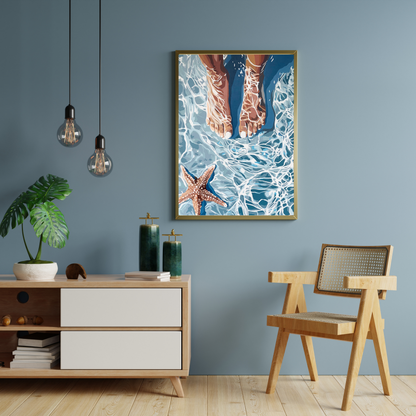 North Star | Limited Edition Fine Art Giclée Print