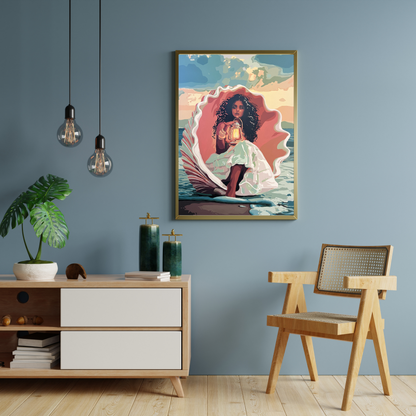 Is It Safe Yet? | Limited Edition Fine Art Giclée Print