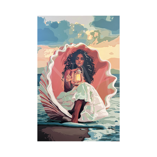 Is It Safe Yet? | Limited Edition Fine Art Giclée Print