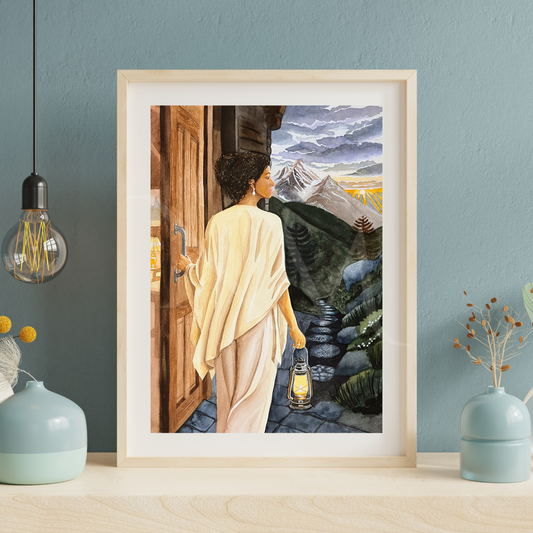 The Hermit | Limited Edition Giclée Print