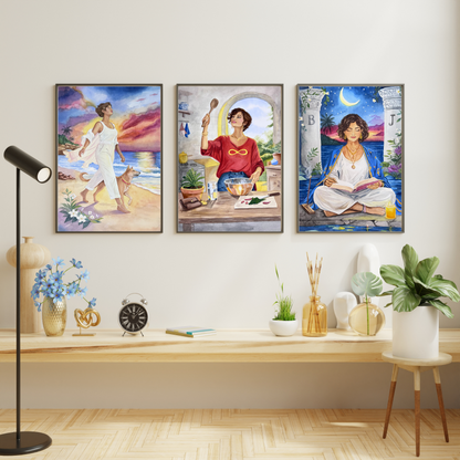 The High Priestess | Limited Edition Giclée Print
