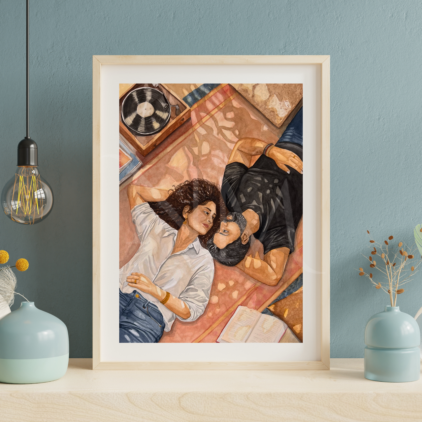 The Lovers | Limited Edition Giclée Print