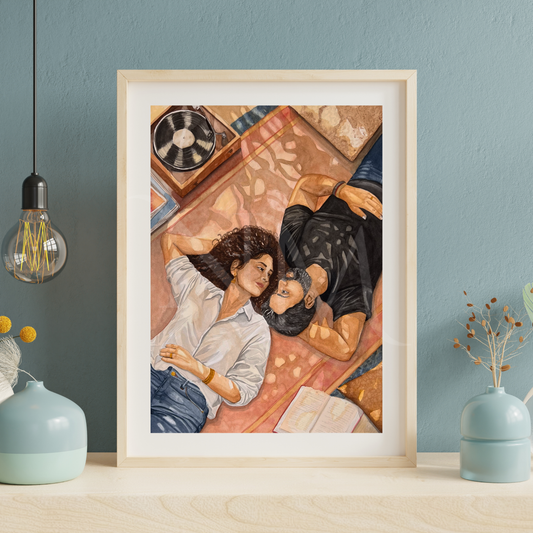The Lovers | Limited Edition Giclée Print