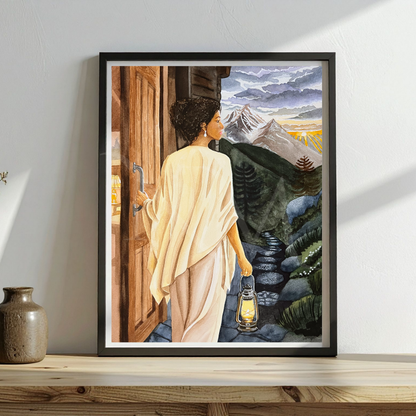 The Hermit | Limited Edition Giclée Print