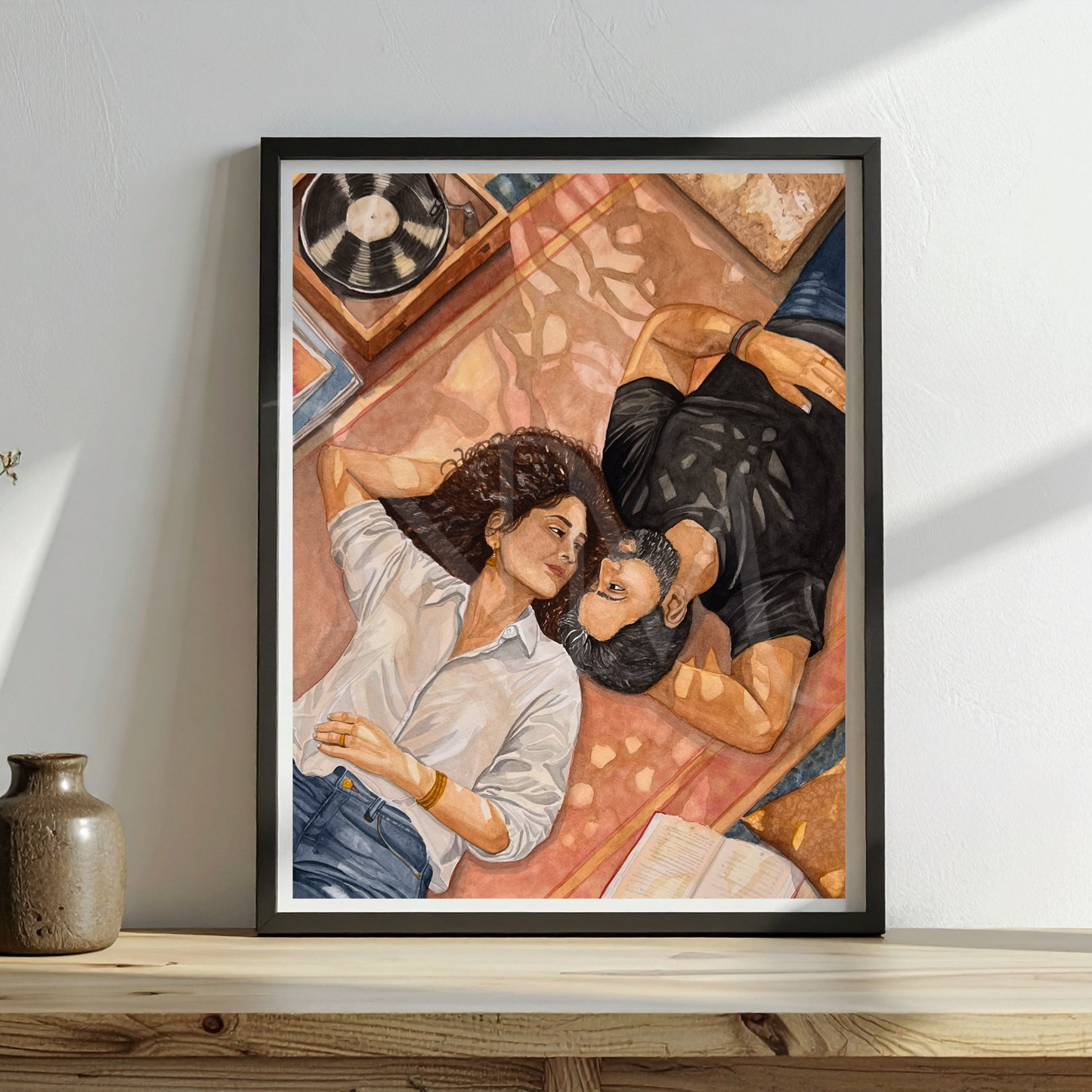 The Lovers | Limited Edition Giclée Print