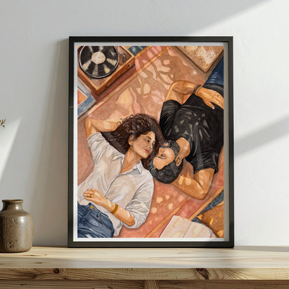 The Lovers | Limited Edition Giclée Print