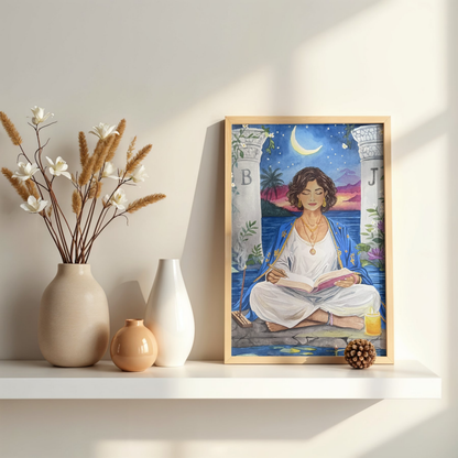 The High Priestess | Limited Edition Giclée Print