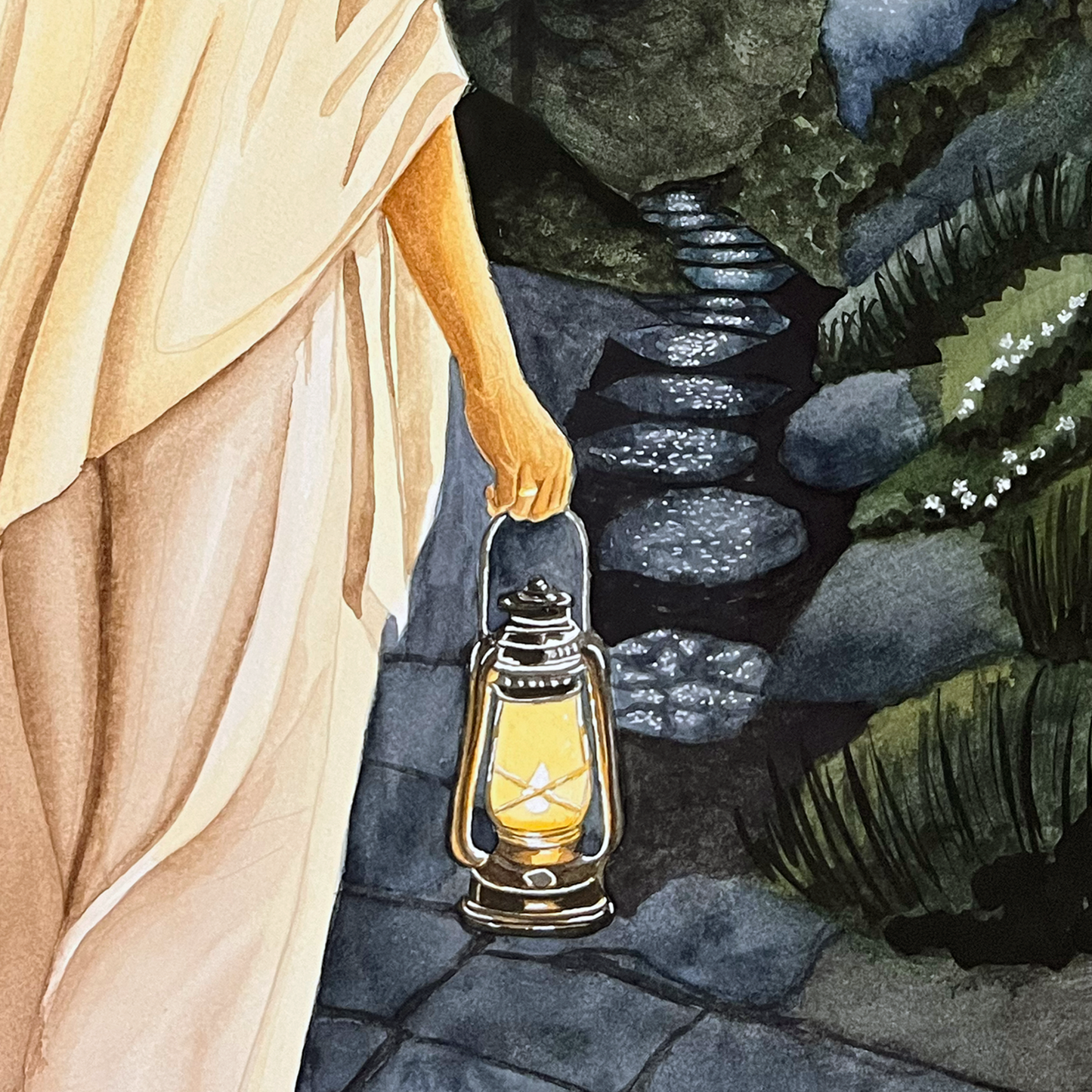 The Hermit | Limited Edition Giclée Print