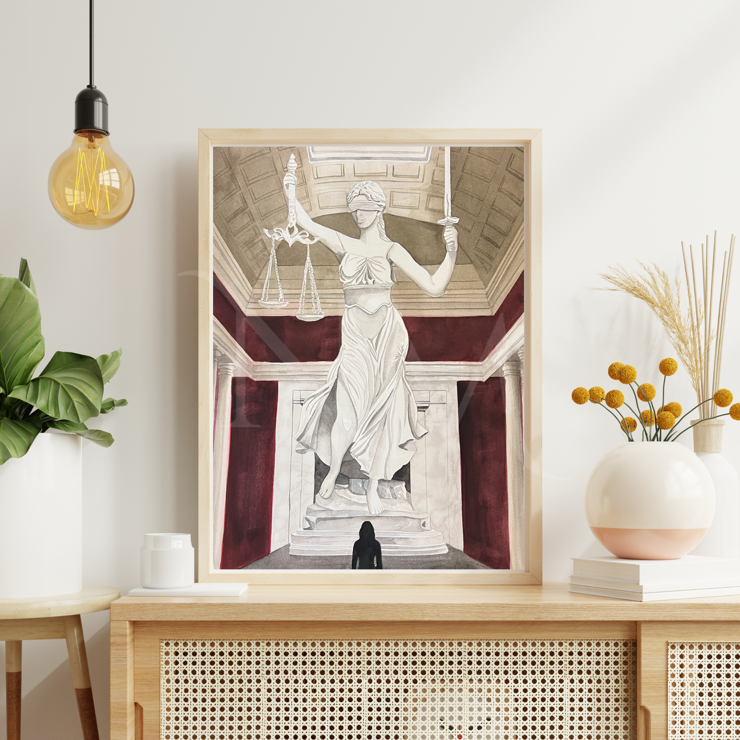 Justice | Limited Edition Giclée Print