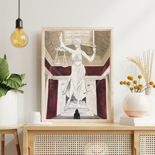 Justice | Limited Edition Giclée Print