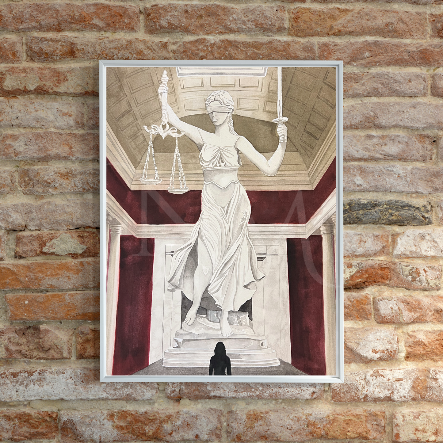 Justice | Limited Edition Giclée Print