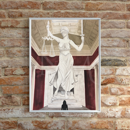Justice | Limited Edition Giclée Print