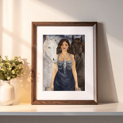 The Chariot | Limited Edition Giclée Print