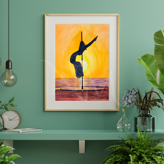 The Hanged Man | Limited Edition Giclée Print