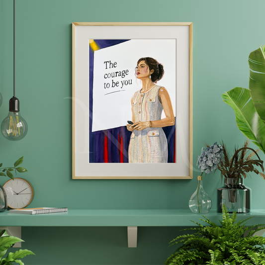 Strength | Limited Edition Giclée Print