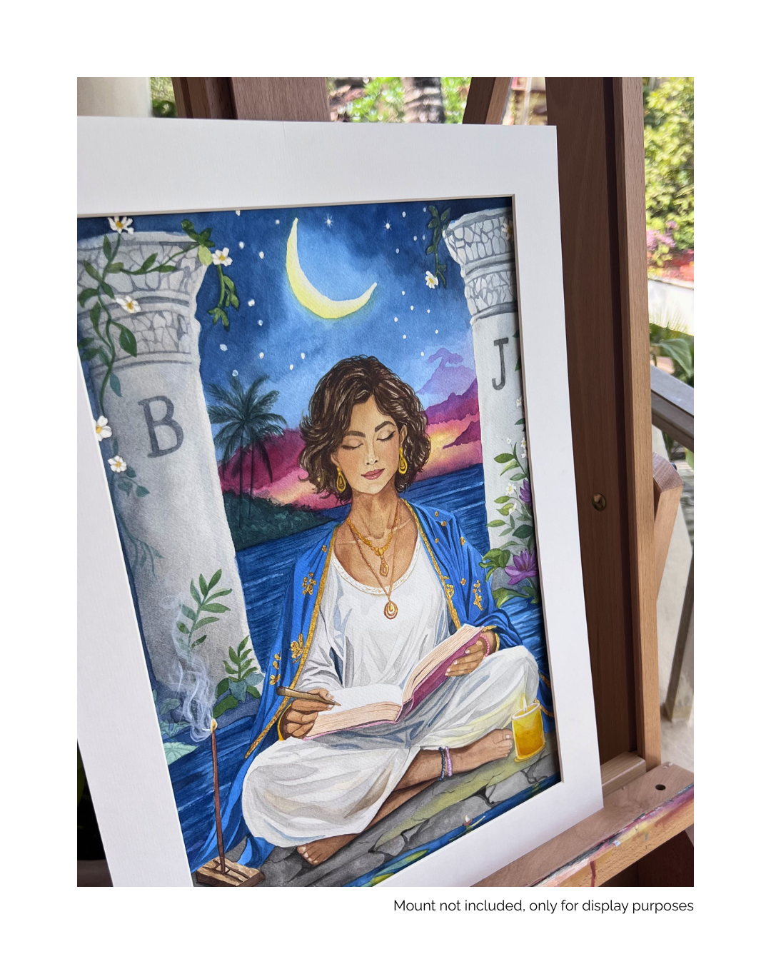 The High Priestess | Limited Edition Giclée Print