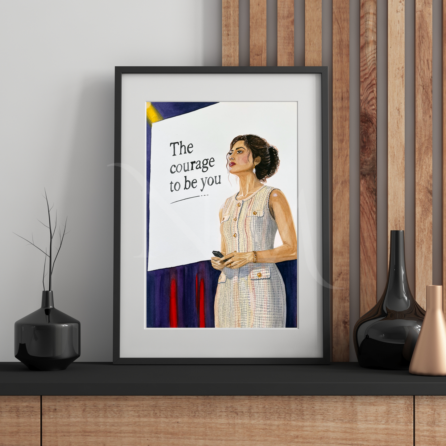 Strength | Limited Edition Giclée Print