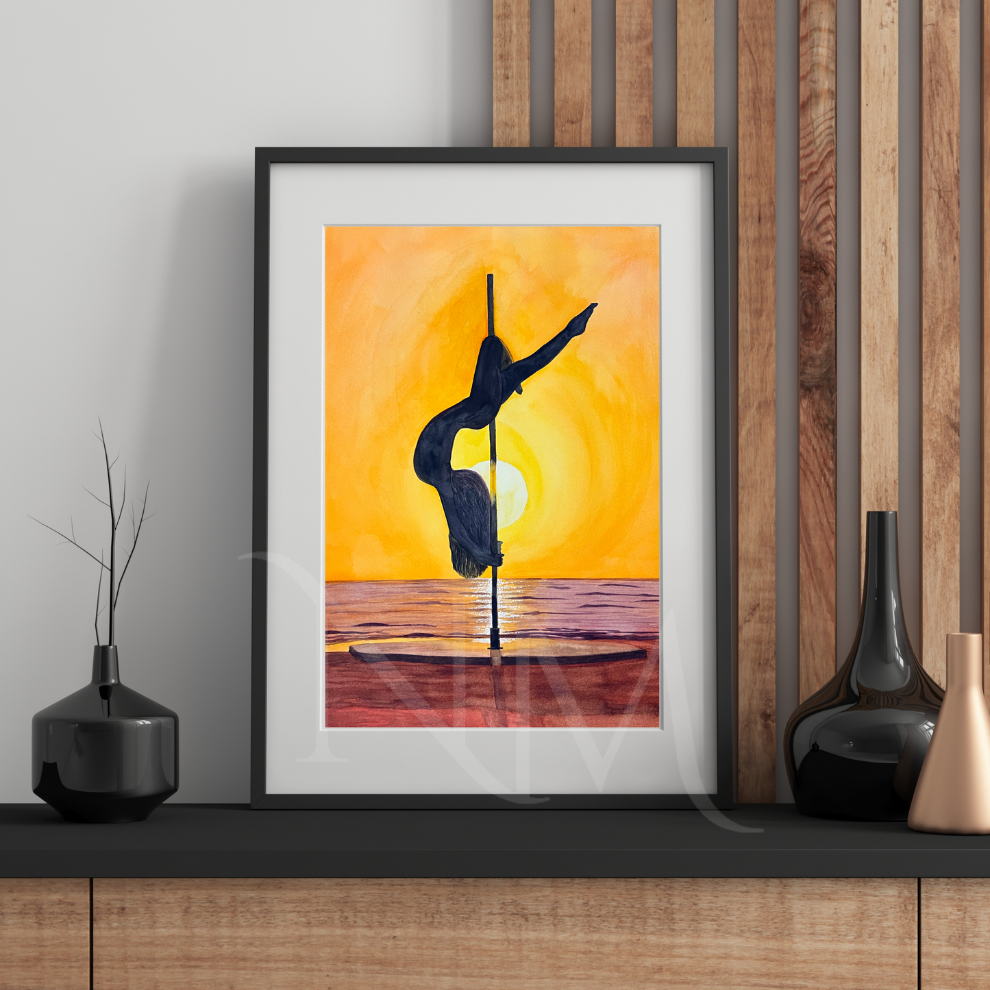 The Hanged Man | Limited Edition Giclée Print