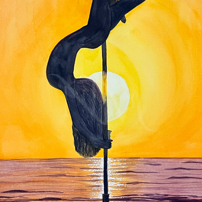 The Hanged Man | Limited Edition Giclée Print