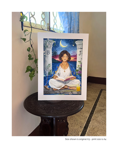 The High Priestess | Limited Edition Giclée Print
