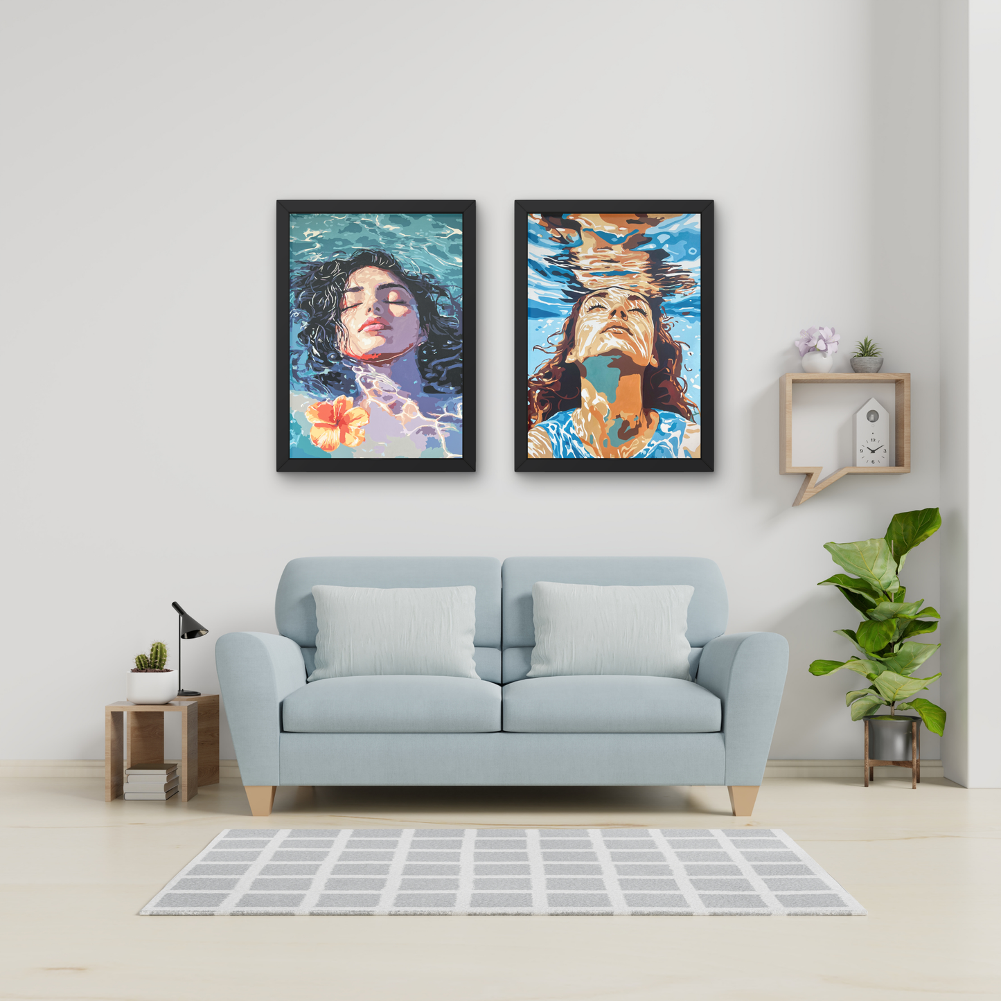 Everybody Shut Up | Limited Edition Fine Art Giclée Print