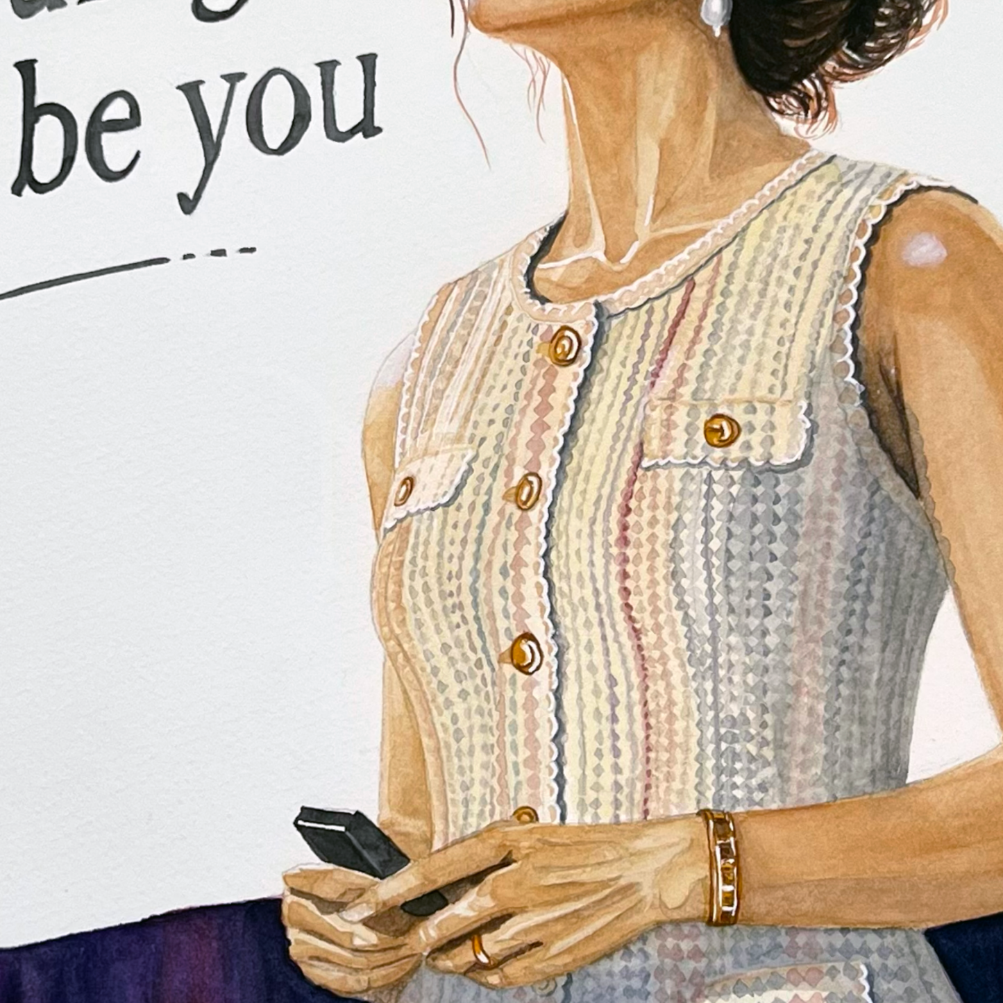Strength | Limited Edition Giclée Print