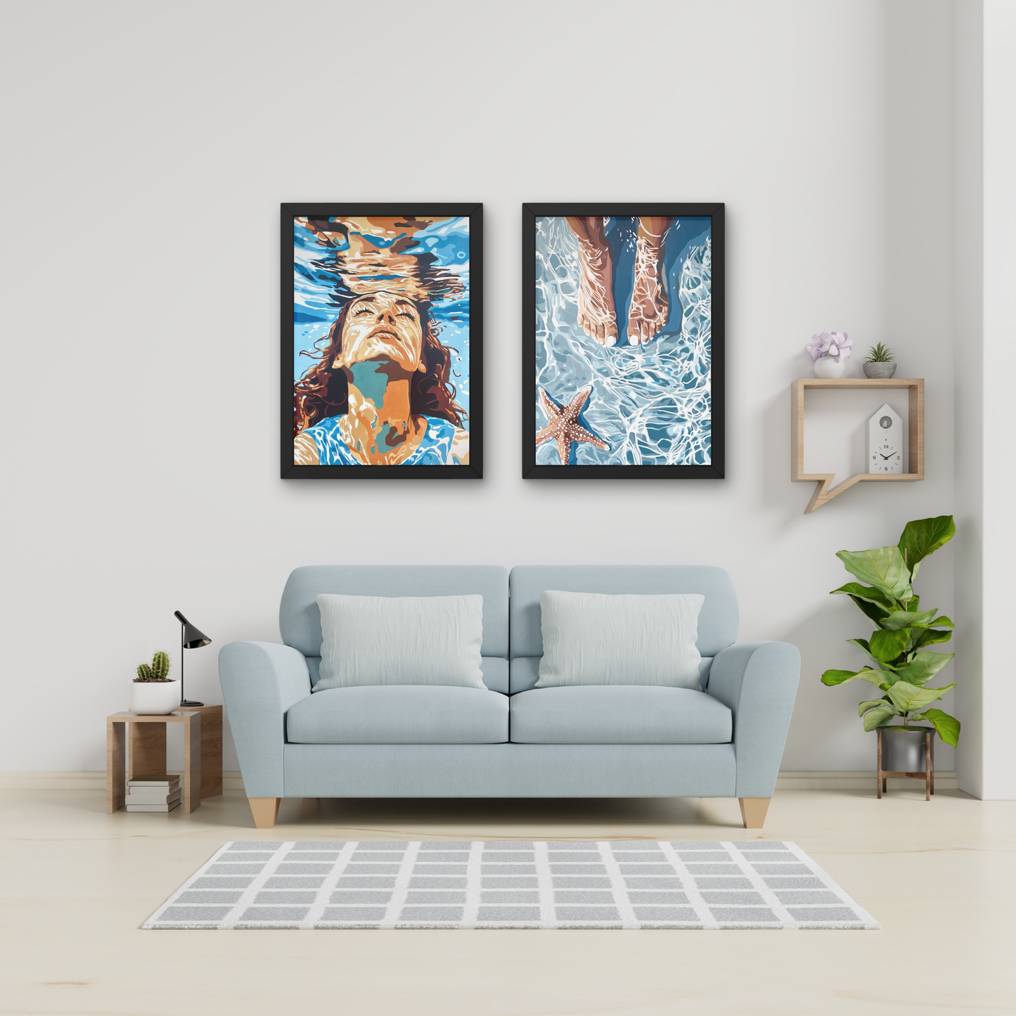 Under Water | Limited Edition Fine Art Giclée Print