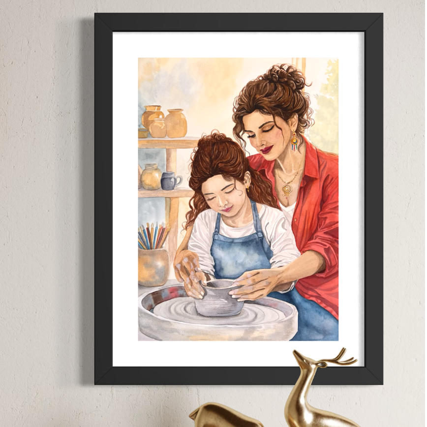 The Hierophant | Limited Edition Giclée Print