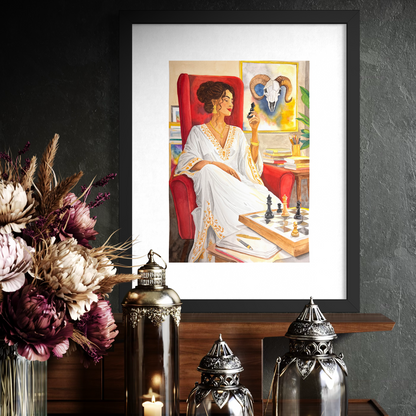 The Emperor | Limited Edition Giclée Print
