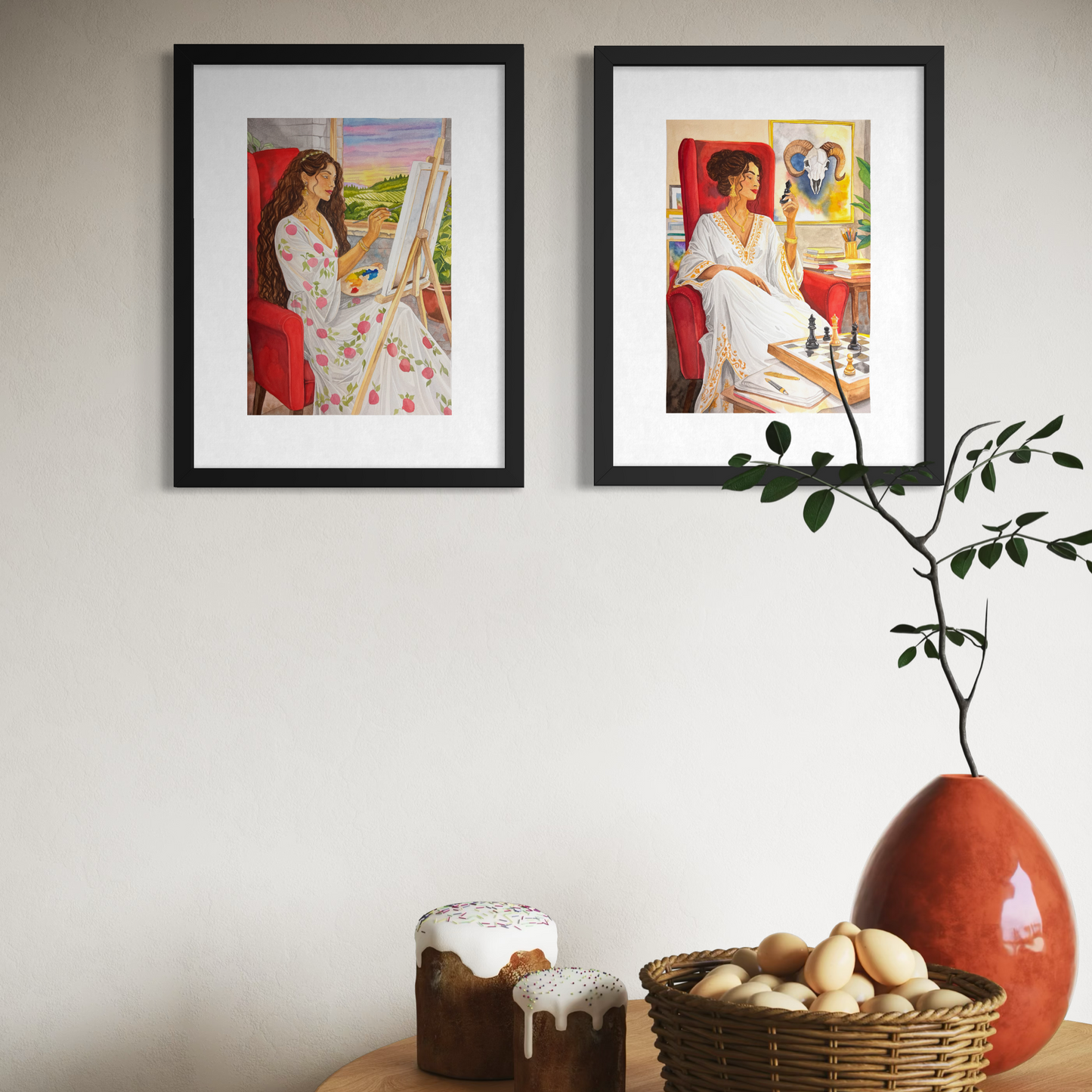 The Emperor | Limited Edition Giclée Print